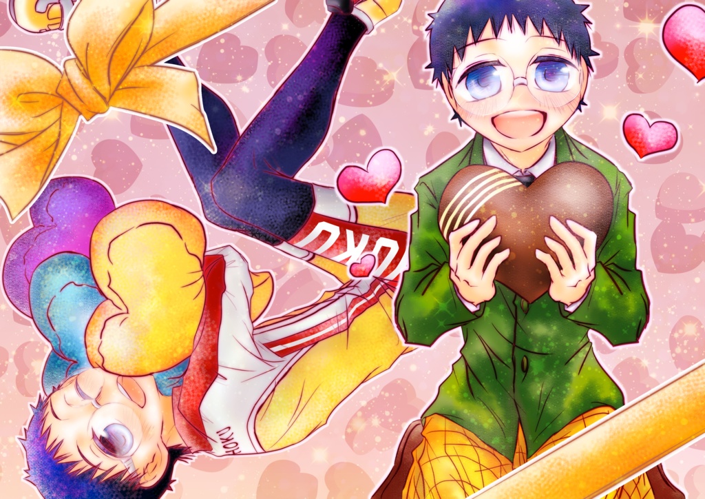 さかみちバレンタイン いちにのさん!廉価版【坂受け】【WEB再録済】