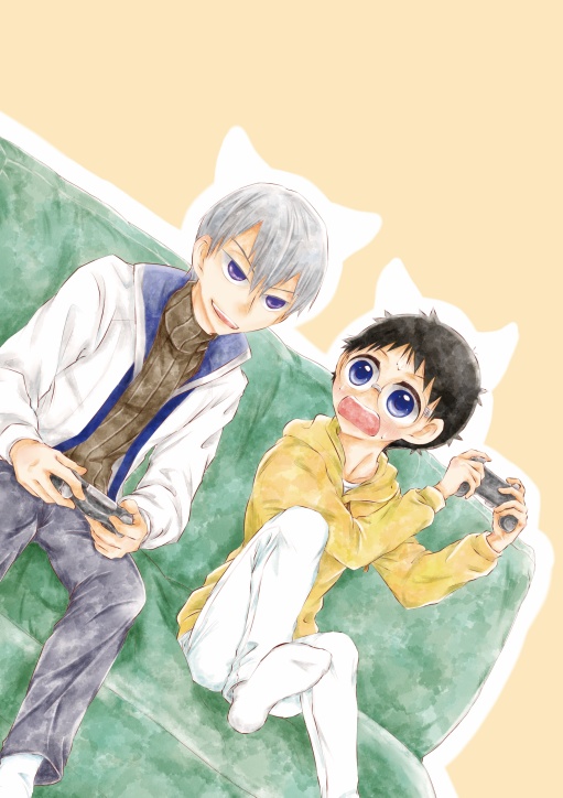 猫足の運び屋と山王の楽しい毎日!【黒坂合同本】