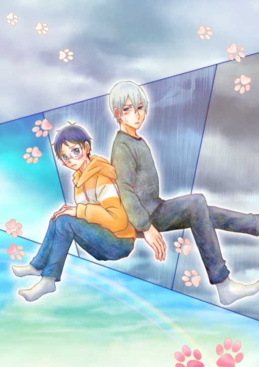 猫足の運び屋と山王の楽しい毎日!【黒坂合同本】