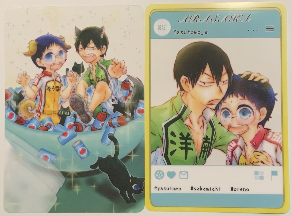 あらさかピックアップガチャ1+2【荒坂】