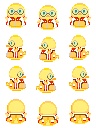 ペダルチュン ピクスクアバター
