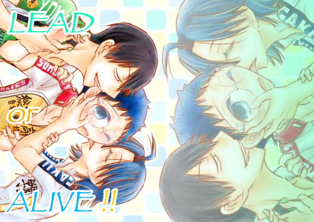 LEAD or ALIVE !!【荒坂/山坂/協調組(荒坂山)】