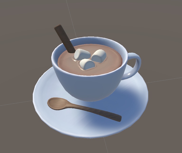 ホットココア☕