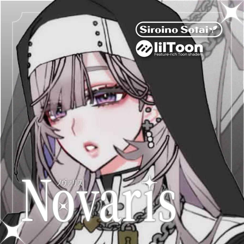 【製作中】ノヴァリス-Novaris-【オリジナル3Dモデル】
