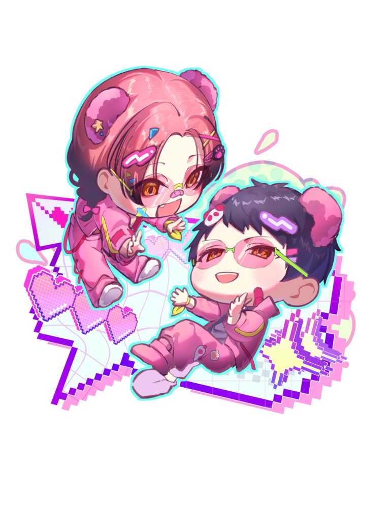 【18TRIP】ちぃ的PPCアクリルスタンド