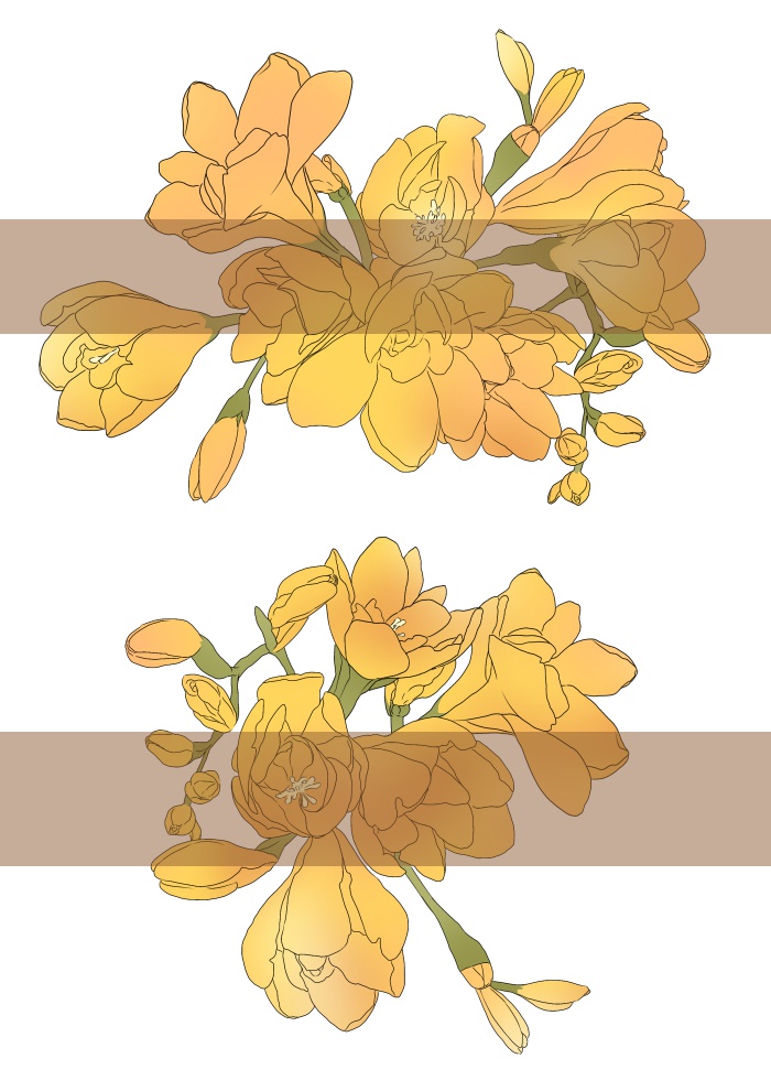 フリジアごブラシソース