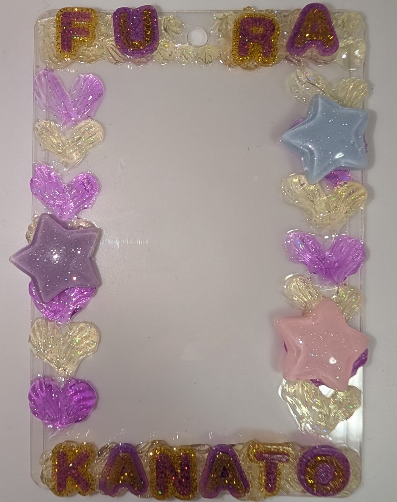 にじさんじ お名前デコケース 風楽奏斗ver.