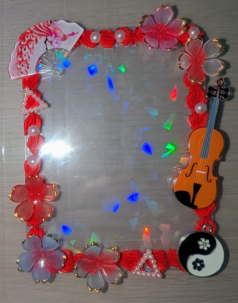 にじさんじ デコケース 弦月藤士郎ver.