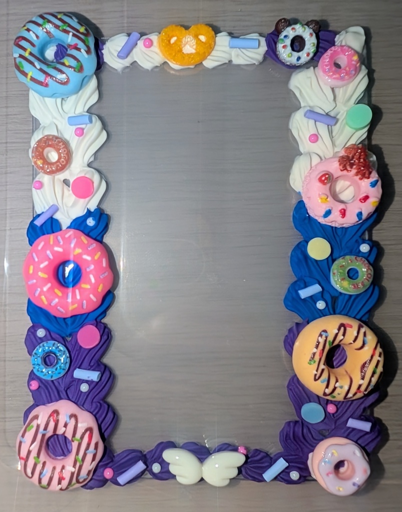 にじさんじ デコケース ルンルンのおやつ風 ドーナツver.B