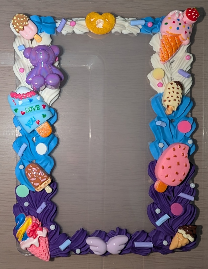 にじさんじ デコケース ルンルンのおやつ風 アイスver.A