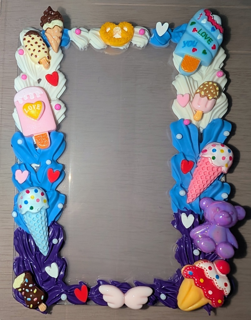 にじさんじ デコケース ルンルンのおやつ風 アイスver.B