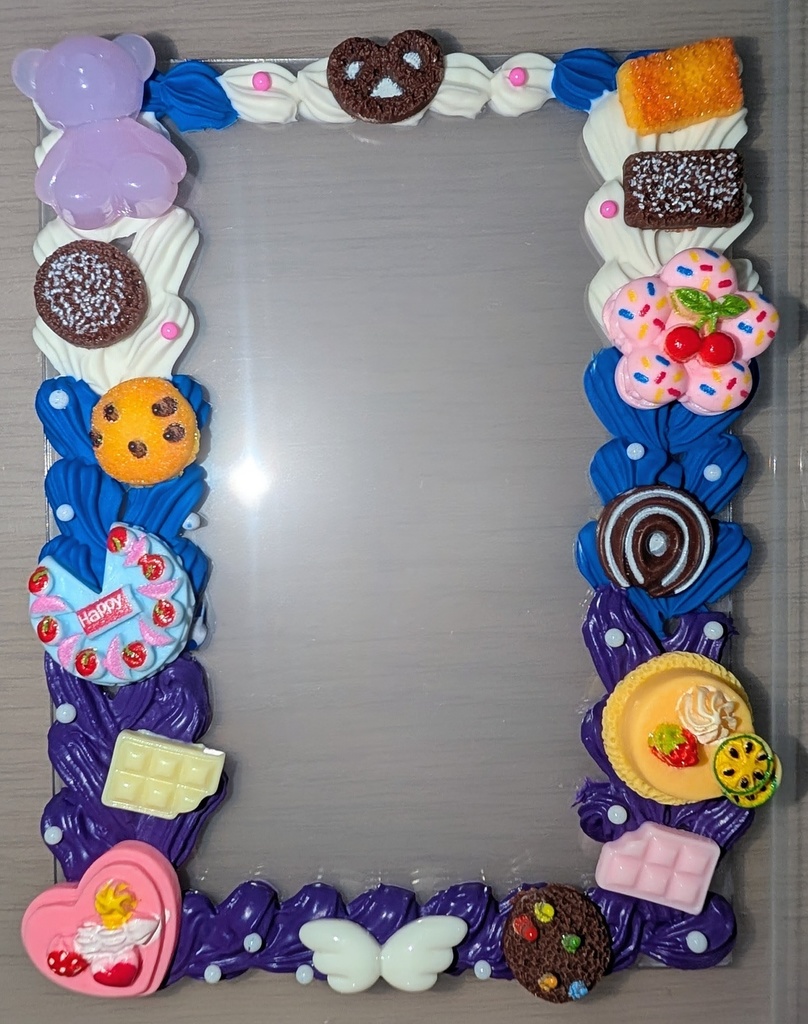 にじさんじ デコケース ルンルンのおやつ風 ケーキver.