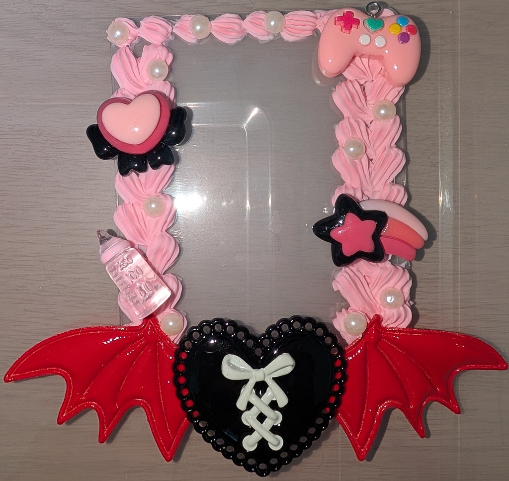 にじさんじ デコケース 魔界ノりりむver.