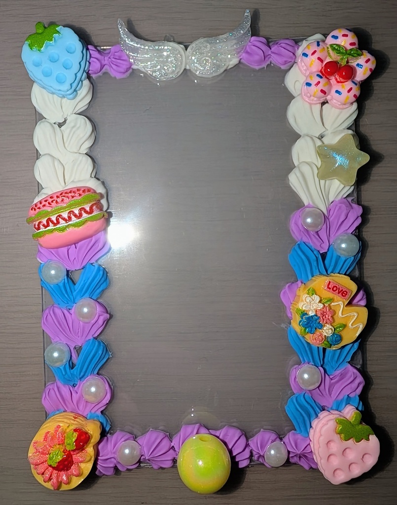 にじさんじ デコケース ルンルンのおやつ風ケーキver.B