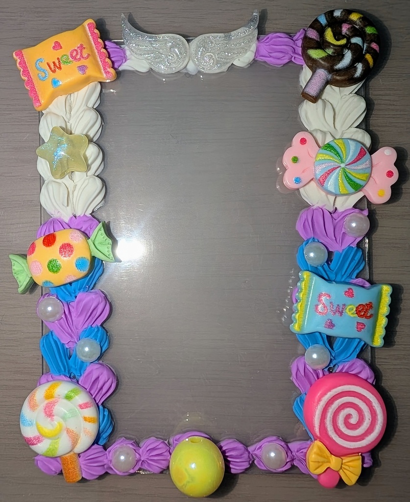 にじさんじ デコケース ルンルンのおやつ風キャンディver.