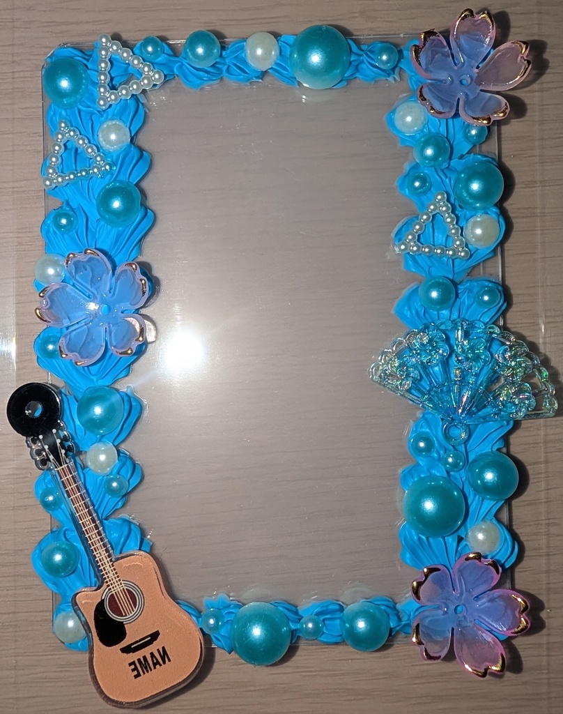 にじさんじ デコケース 甲斐田晴ver.