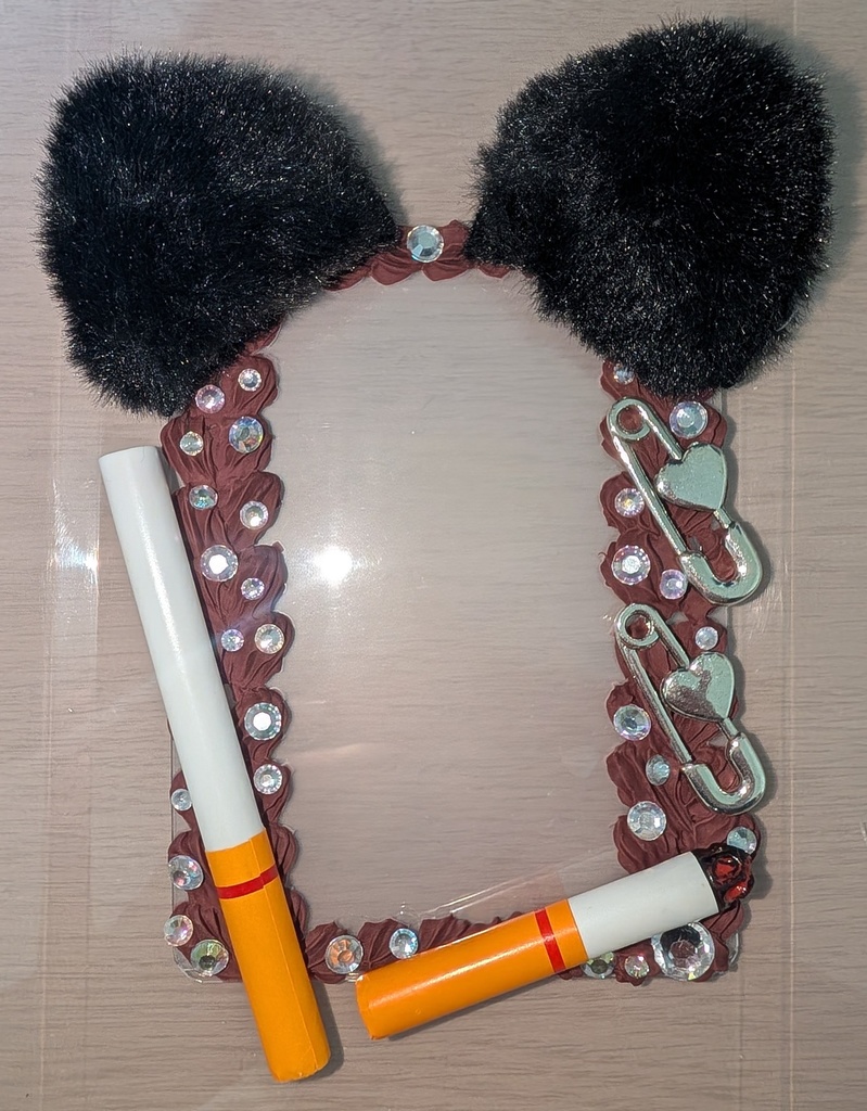 にじさんじ デコケース 佐伯イッテツver.