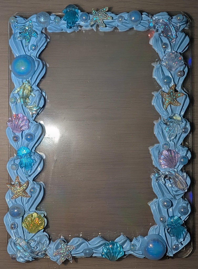 アクアマリンな気持ちホイップデコ2