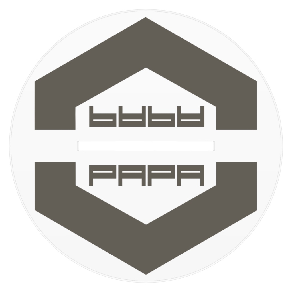 パパのアクリルフィギュア/Papa acrylic figure