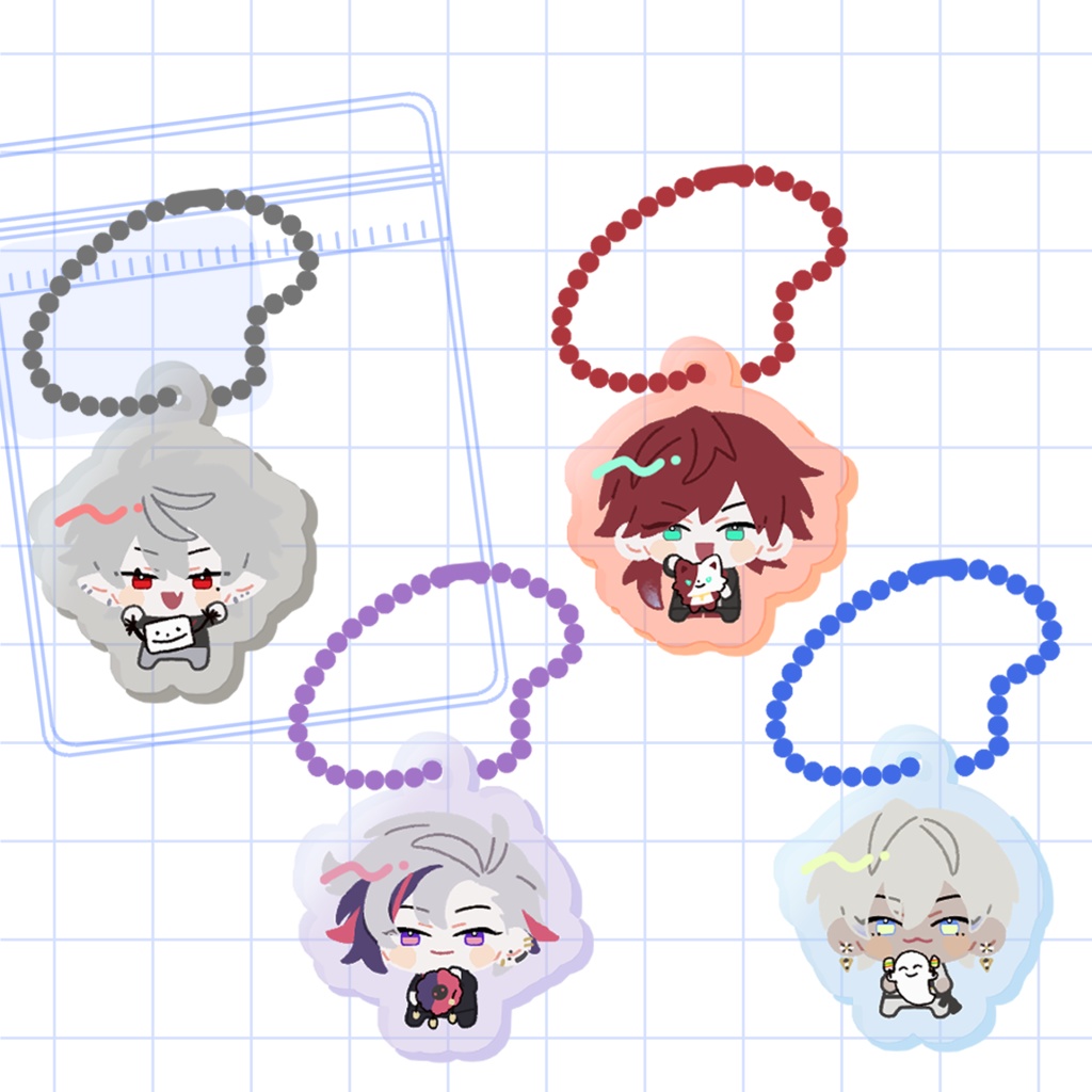 22日22時~【非公式】せめよんマットミニアクキー