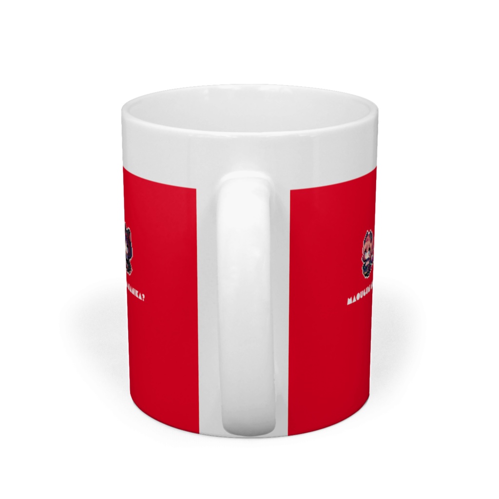 【まおかん】ドット絵マグカップ