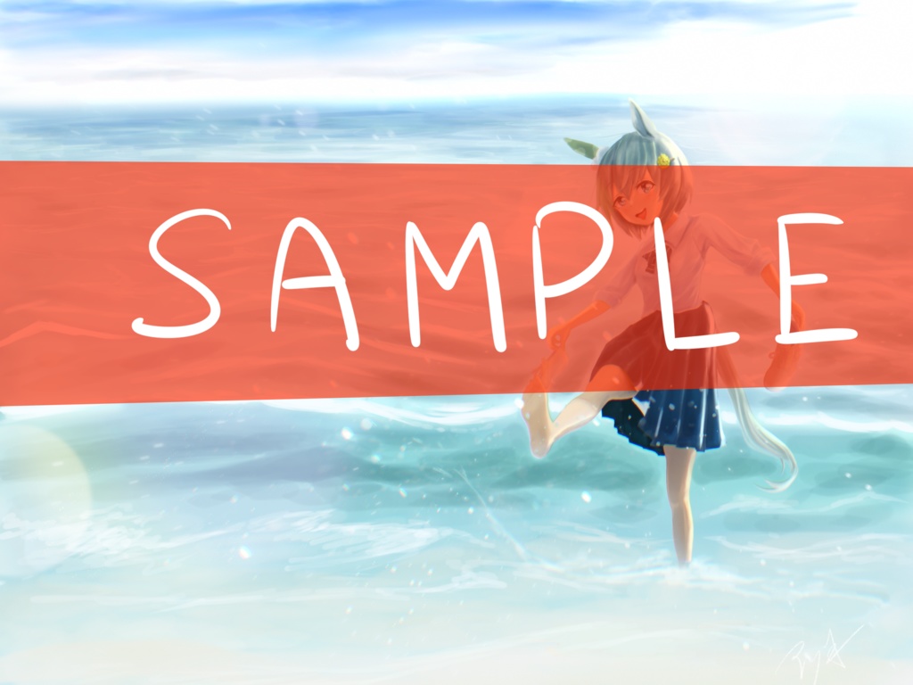 イラスト集・雲のゆくまま