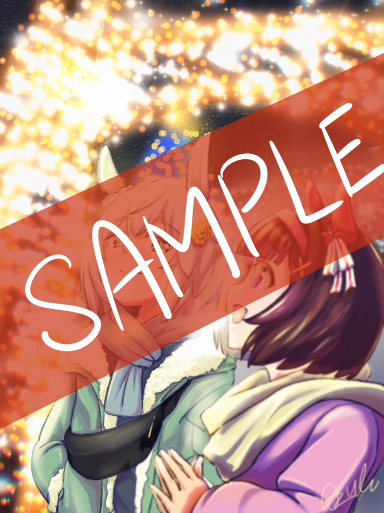 イラスト集・雲のゆくまま