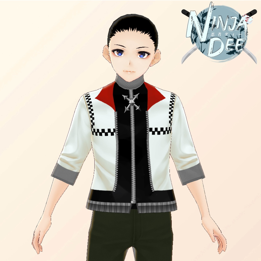 VRoid | Roxas Outfit