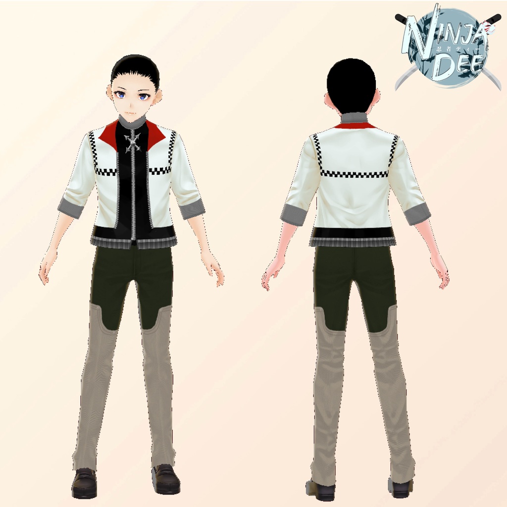VRoid | Roxas Outfit