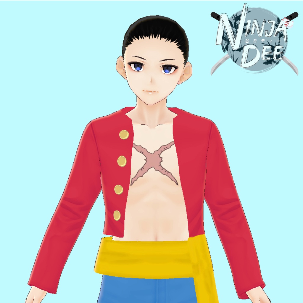 VRoid | Luffy Outfit