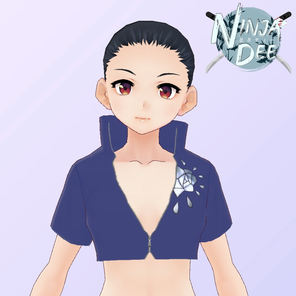 VRoid | Nico Robin Outfit