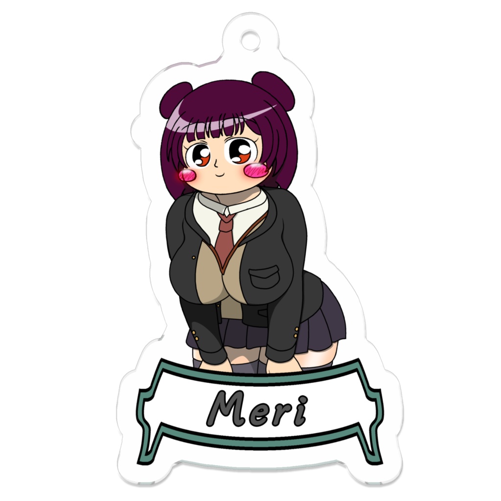 GPSキャラキーホルダー「メリ」