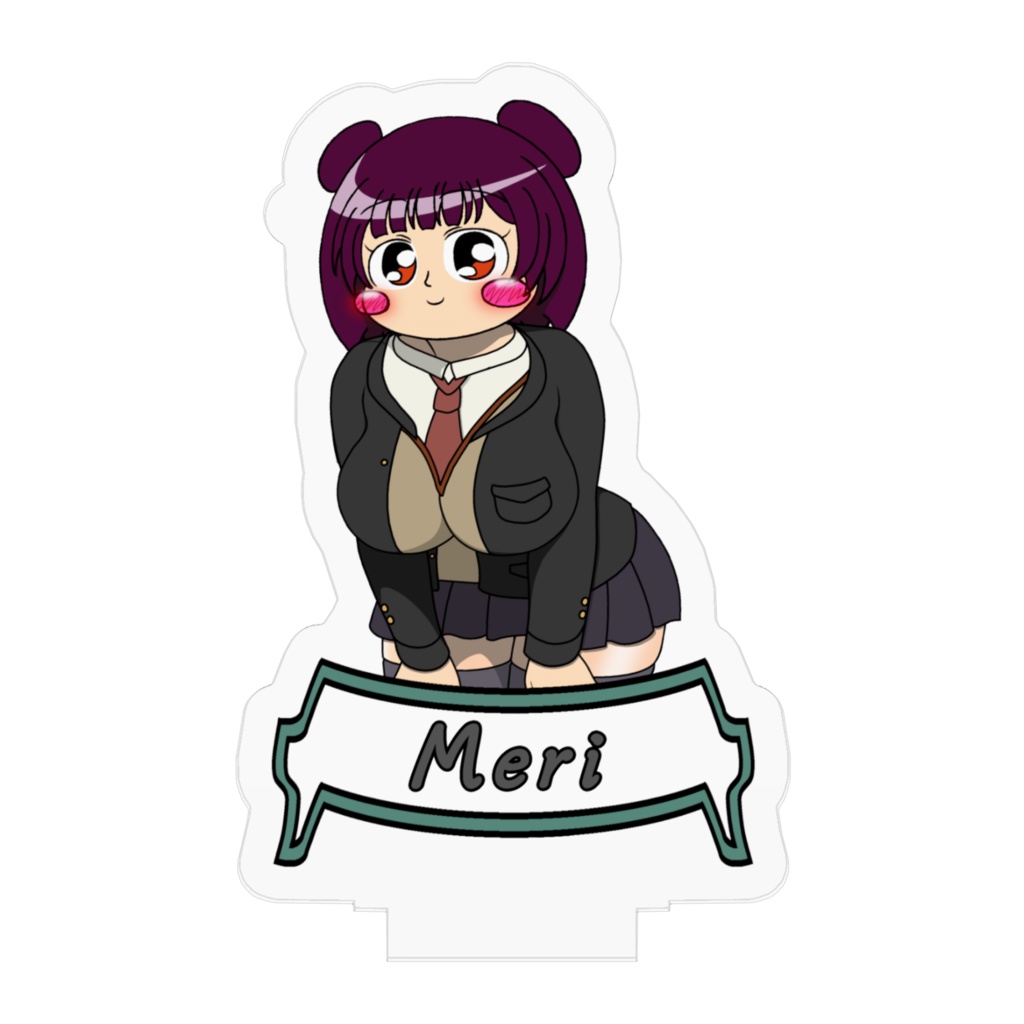 GPSキャラアクスタ「メリ」