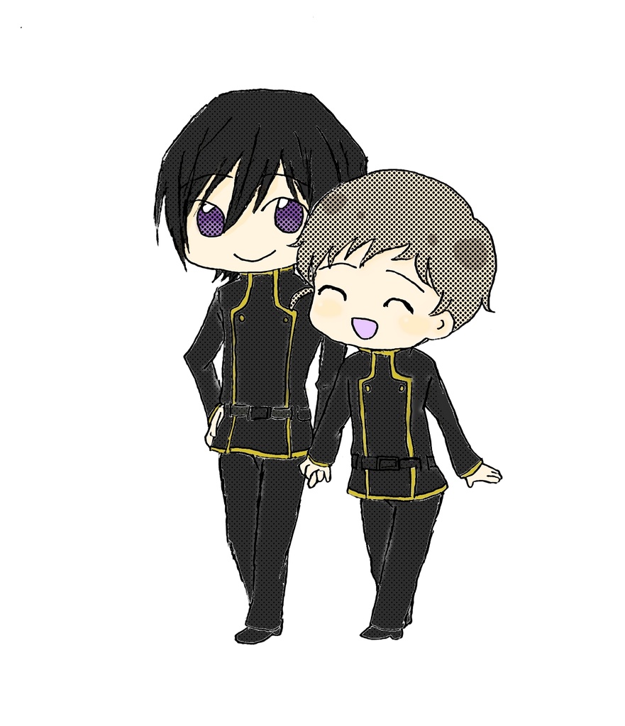 ギアス/ルルロロ/ラミカ