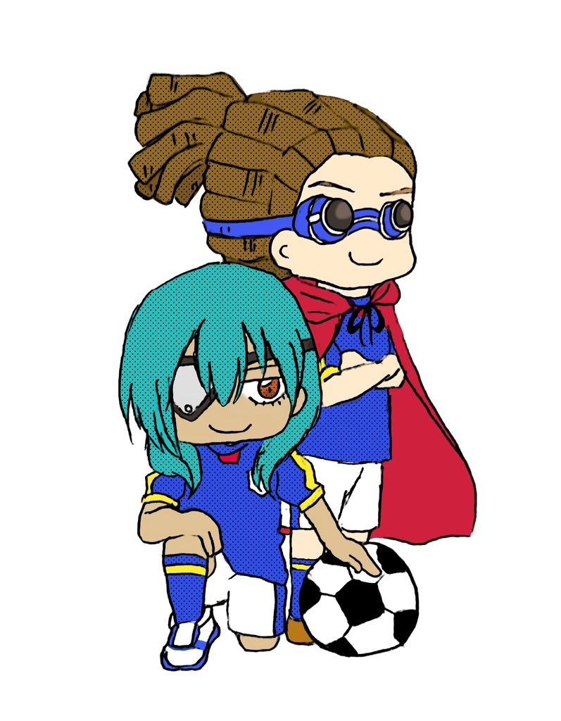 イナイレ/鬼佐久/ラミカ