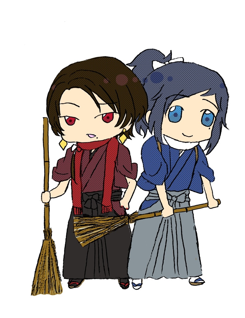 とうらぶ/清安/ラミカ