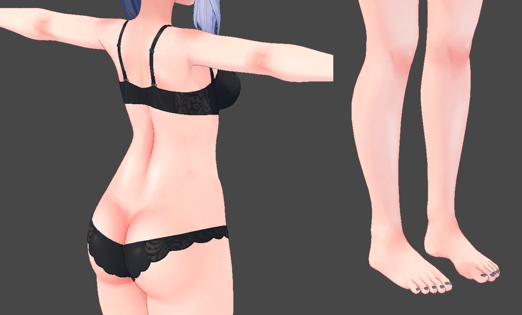 【R-15】桔梗ちゃん専用ボディブラシ(PSD)