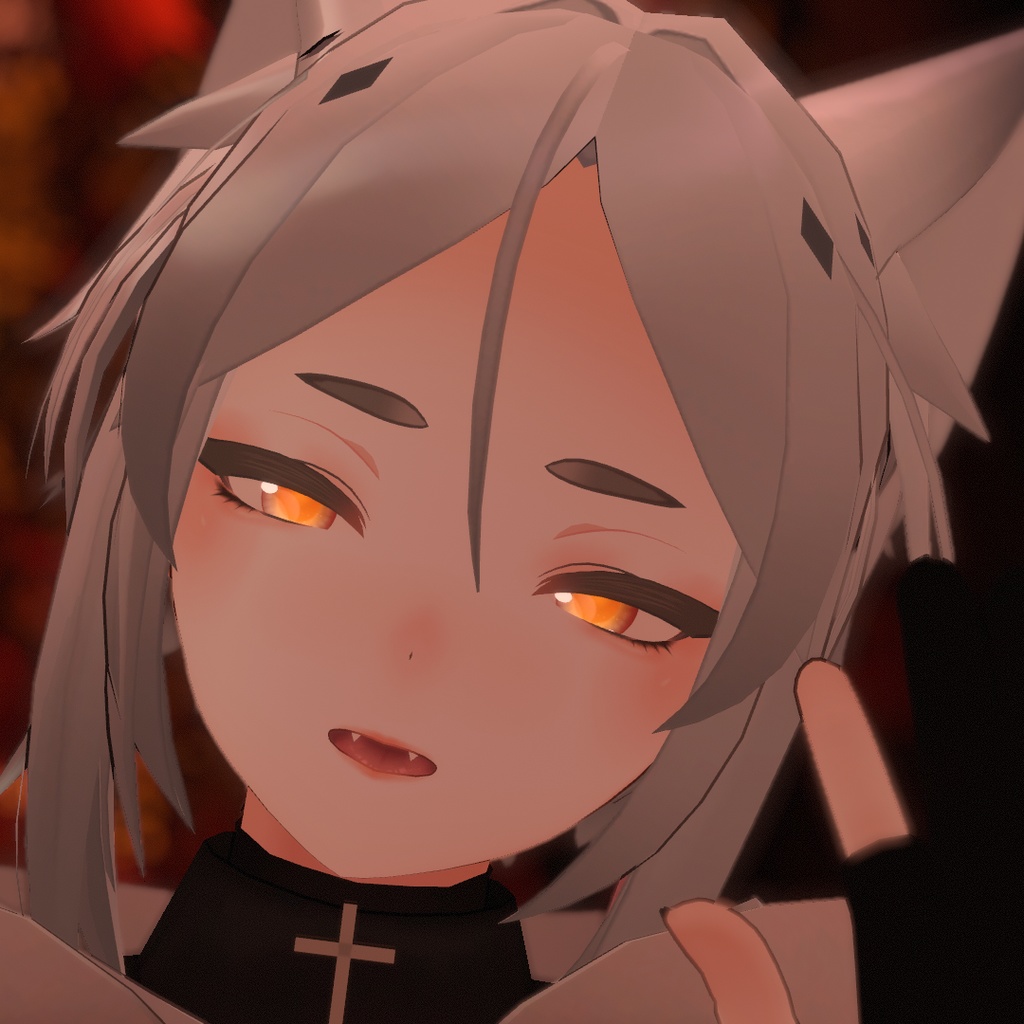 【テクスチャ】先生専用メイク(PSDレイヤー21枚)