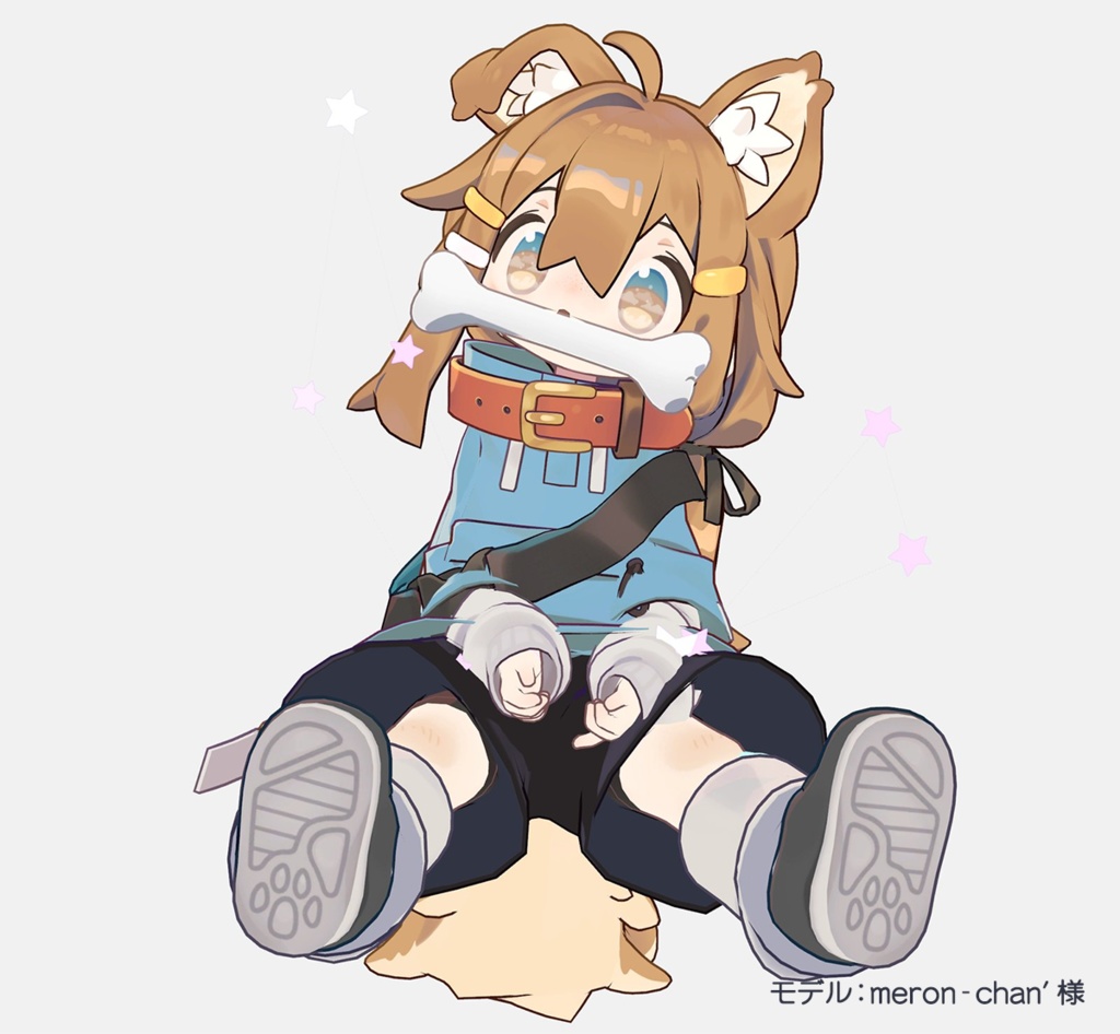 【アイテクスチャ】まめひなた専用 ~まいにちおそら~