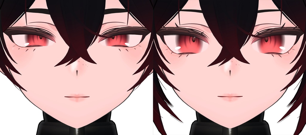 【R-15】懺悔くん・懺悔ちゃん専用ナチュラルメイク&ボディブラシ【PSDファイル】