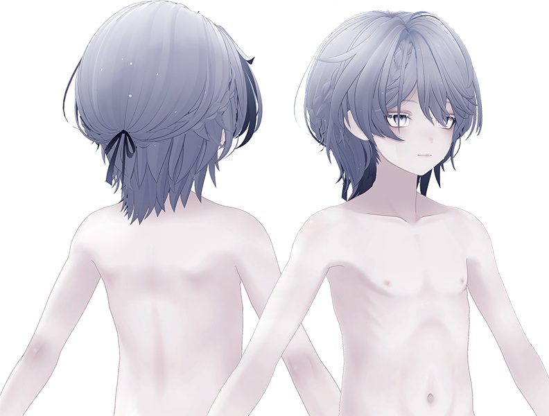 【PSD】+Head共通素体専用ボディブラシ