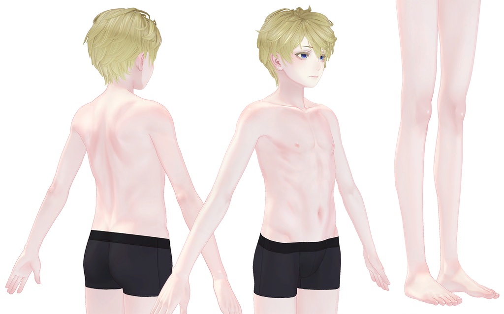 【PSD】+Head共通素体専用ボディブラシ