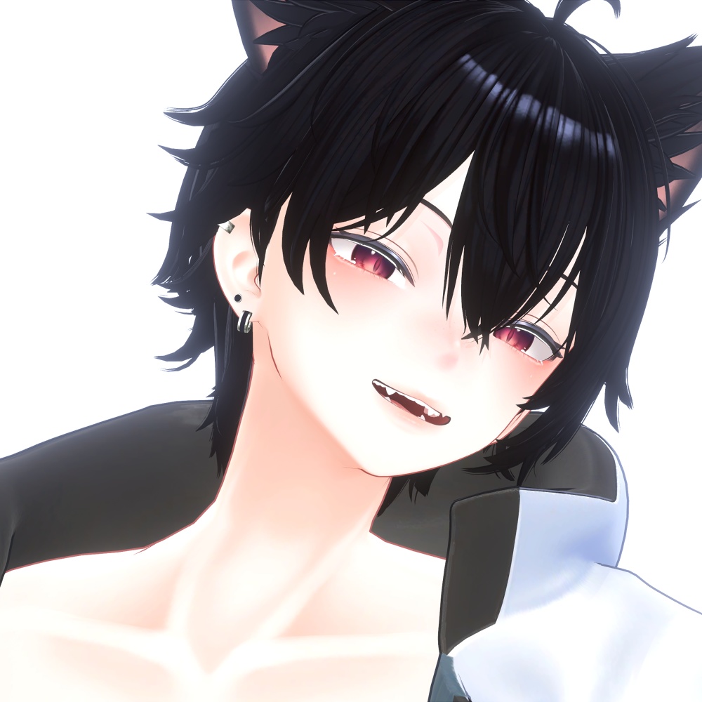 【PSD・CLIP・PNG】彼方君専用ナチュラルメイク【レイヤー組み合わせ自由】