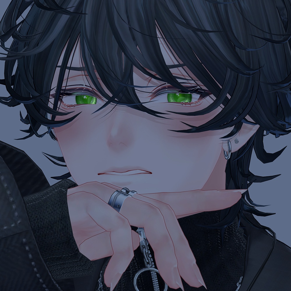 【PNG・PSD付属】サンライト - 斑霞君用アイテクスチャ【8色×4種】