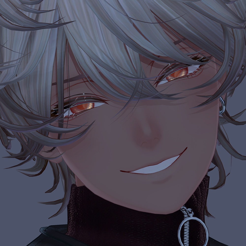 【PNG・PSD付属】サンライト - 斑霞君用アイテクスチャ【8色×4種】