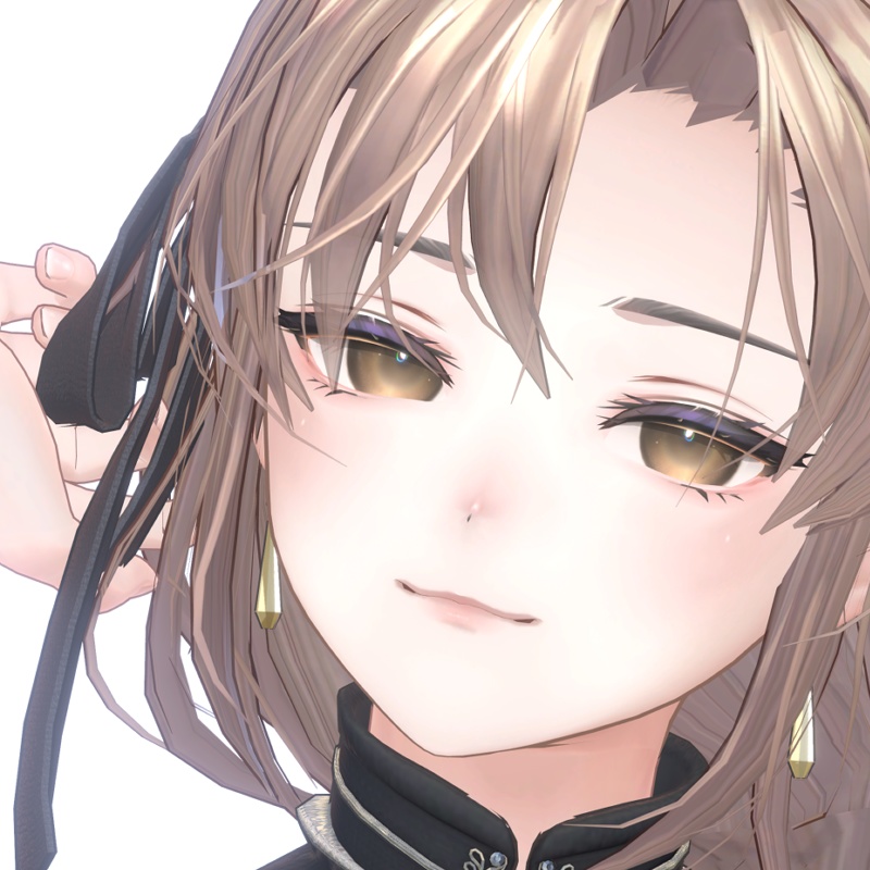 【PSD・CLIP】アルエ君専用ナチュラルメイク【レイヤー組み合わせ自由】