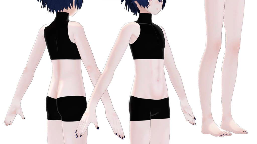 【R-15?】ノイズ君RE専用ナチュラルメイク&ボディブラシ【PSD・CLIP形式】