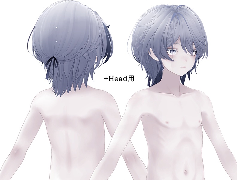 【R-15?】雫峰君専用ナチュラルメイク&ボディブラシ【PSD・CLIP形式】