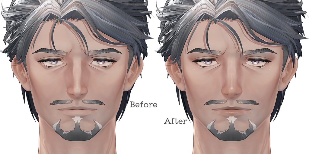 【R-15?】士堂さん専用ナチュラルメイク&ボディブラシ【PSD・CLIP形式】