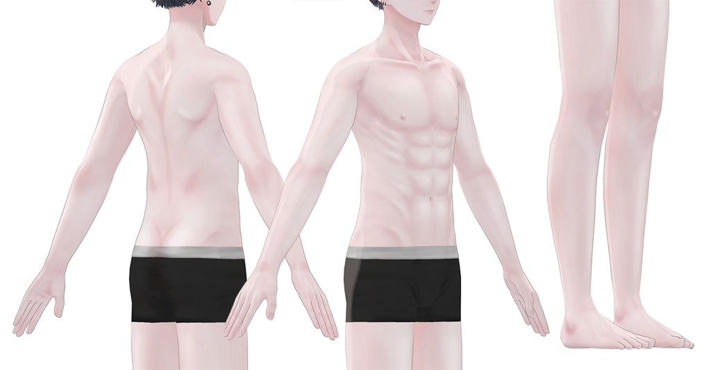 【R-15?】紗夜君専用ナチュラルメイク&ボディブラシ【PSD・CLIP形式】